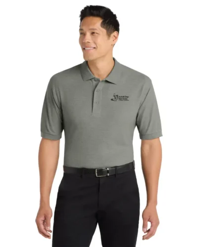 Alternative view of Port Authority Wearever Performance Pique Polo