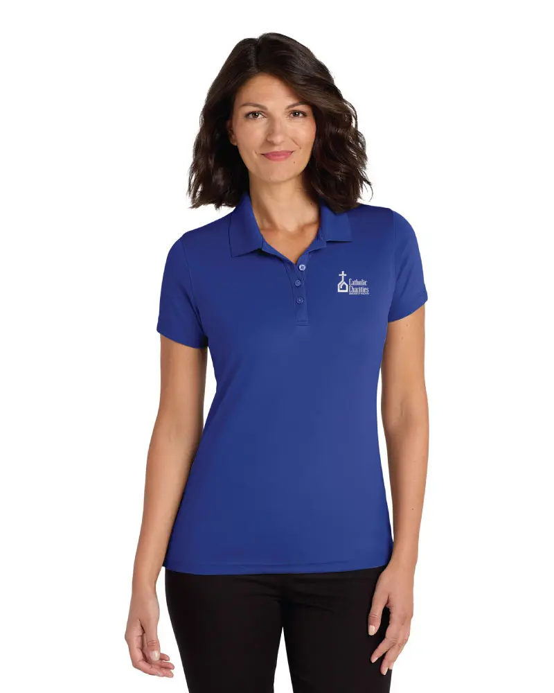 Port Authority® Women's Dry Zone® UV Micro-Mesh Polo