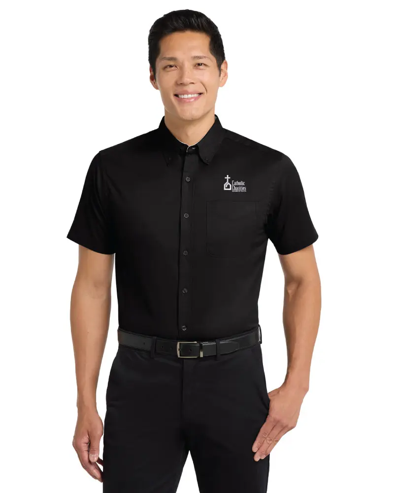 Port Authority® Short Sleeve Easy Care Shirt