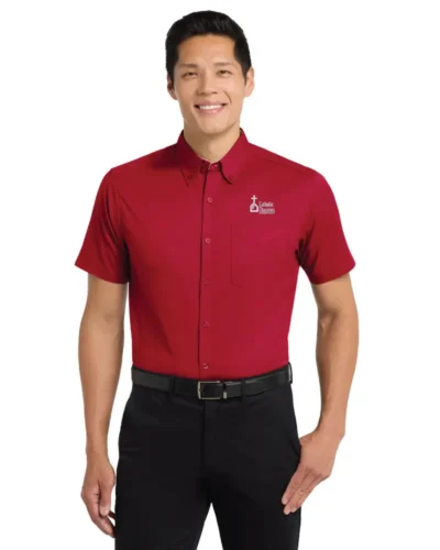 Alternative view of Port Authority® Short Sleeve Easy Care Shirt
